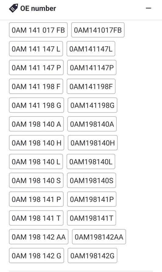 Audi A1 8X1, A3 8V1, Q2 GAB, TT FV3, VW Beetle 5C1, Jetta IV, Passat B7, B8, Touran, Polo, Vento, Ameo, Skoda Fabia II, III, Octavia II, III, IV, Superb II, III, Yeti 5L, Rapid Petrol Automatic Multiclutch - 602000600 LUK
