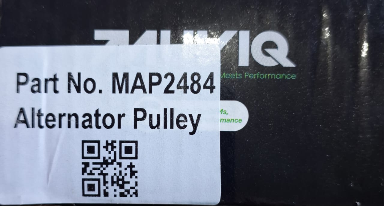 Jeep Compass, Tata Harrier, MGHEC Diesel Alternator Pulley - MAP2484 MJ