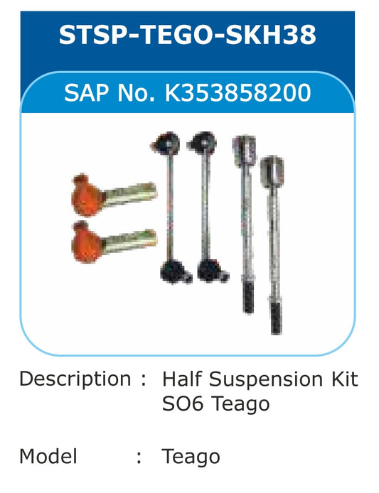 Tata Tiago Half Suspention Kit - STSP-TEGO-SKH38 Varroc
