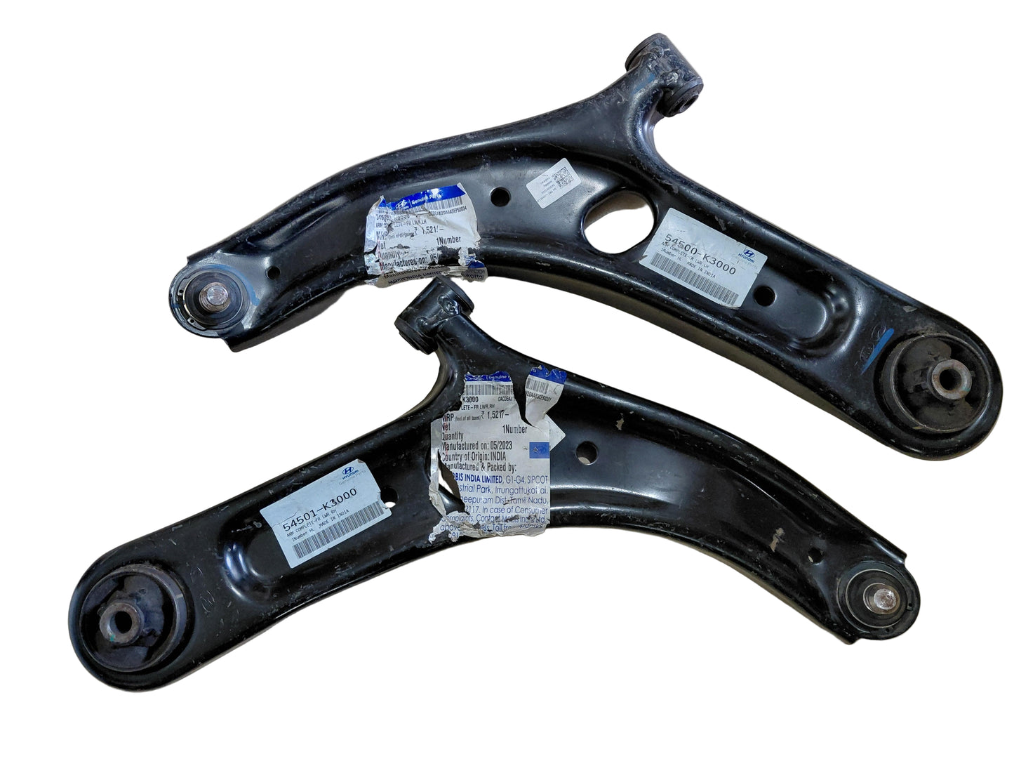 Hyundai Venue Lower Arm Set - 54501-K3000 Hyundai