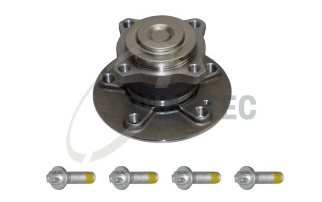 Mercedes A Class 176, B Class 246, CLA 117, GLA 156 - Rear Wheel Hub with bearing - 02.32.198 Trucktec Germany