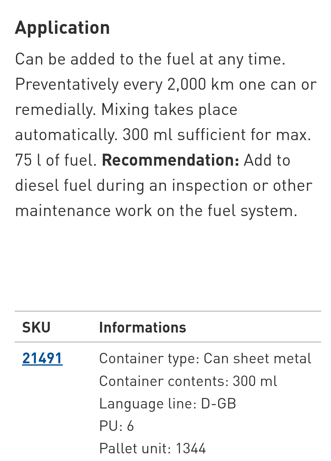 Liqui Moly Diesel Engine System Cleaner - 21491 Liqui Moly