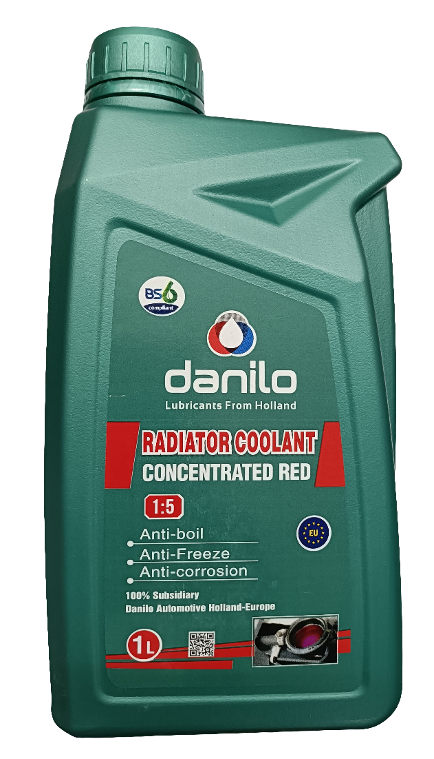 Danilo Coolant Red 1 Litre - Danilo Netherlands