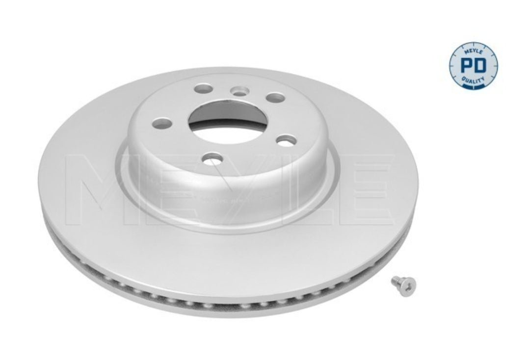 BMW 5 G30, X3 G01 Front Disc Rotor Set Dia 330 mm - 3835210029/PD Meyle Germany