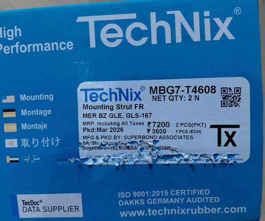 Mercedes GLE, GLS 167 - Front Shocker Mount Right & Left Side Set - MBG7-T4608 - TechNix
