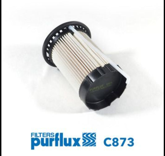 Audi A3 8V1, Q2 GAV, Q3 F3B, TT FV3, Skoda Karoq NW4, NU7, Kodiaq PS7, Octavia III, IV, Superb III, IV, VW Tiguan CT1, 5T1 Diesel Filter - C873 Purflux France