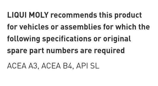 Liqui Moly Mos2 15W-40 5L - 2571 Liqui Moly