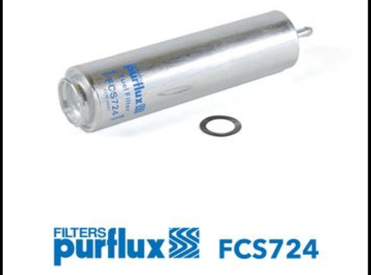 BMW 3 E90, 5 F10 Fuel Filter - FCS724 Purflux France