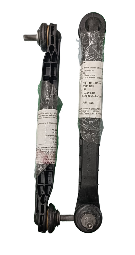 VW Taigun, Skoda Front Stabilizer Linker Set 2Q0411315C - Volkswagen