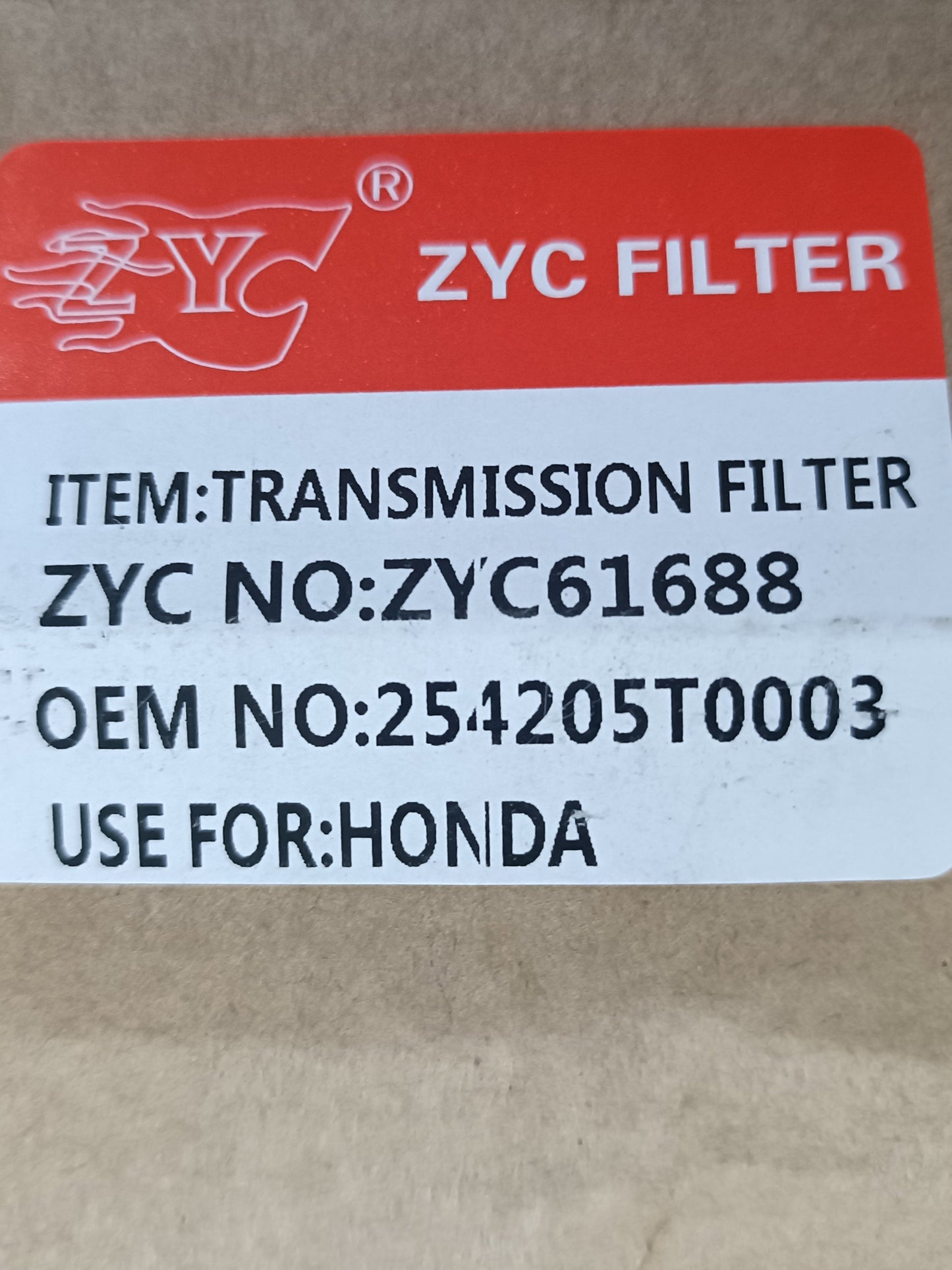 Honda Automatic Transmission Filter - MJ