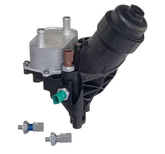 Audi A4 8W2, A5 F53, A6 4G2, Q5 FYB 2.0 Tdi Oil Cooler Body - H341H01D925 Hengst