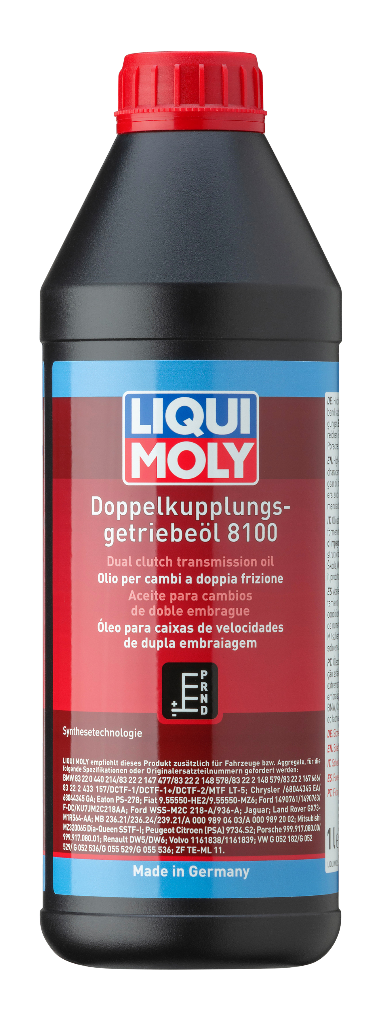 Liqui Moly ATF 8100 DCT 1L - 3640 Liqui Moly