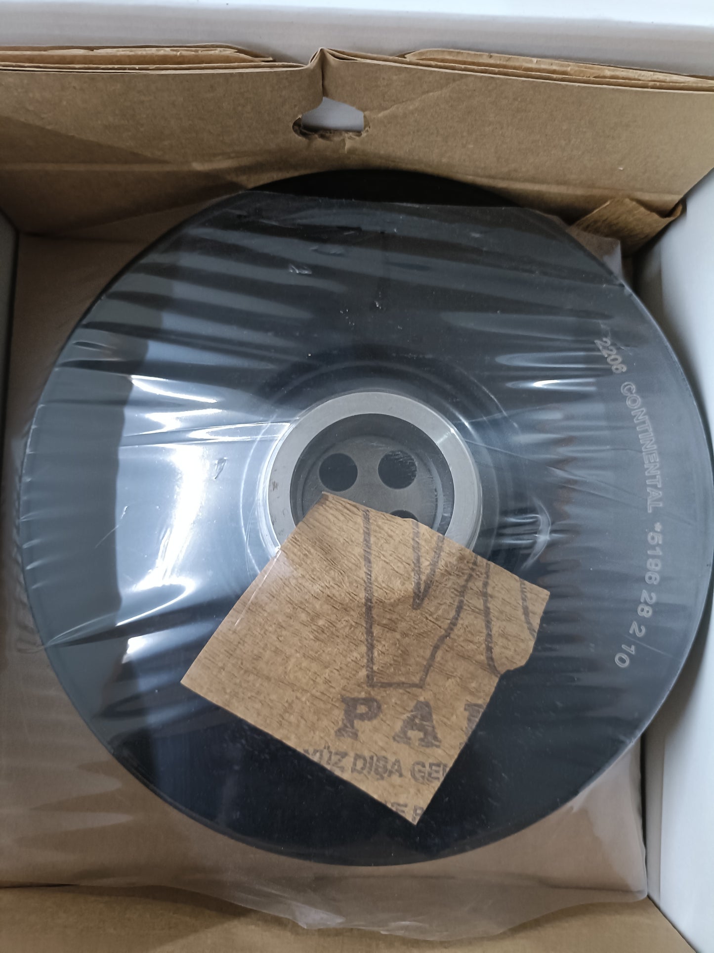 BMW 5 F10 525D, 530D, 7 F01, X5 E70, X6 E71 Crank Pulley 7 PK - VD1130 Continental