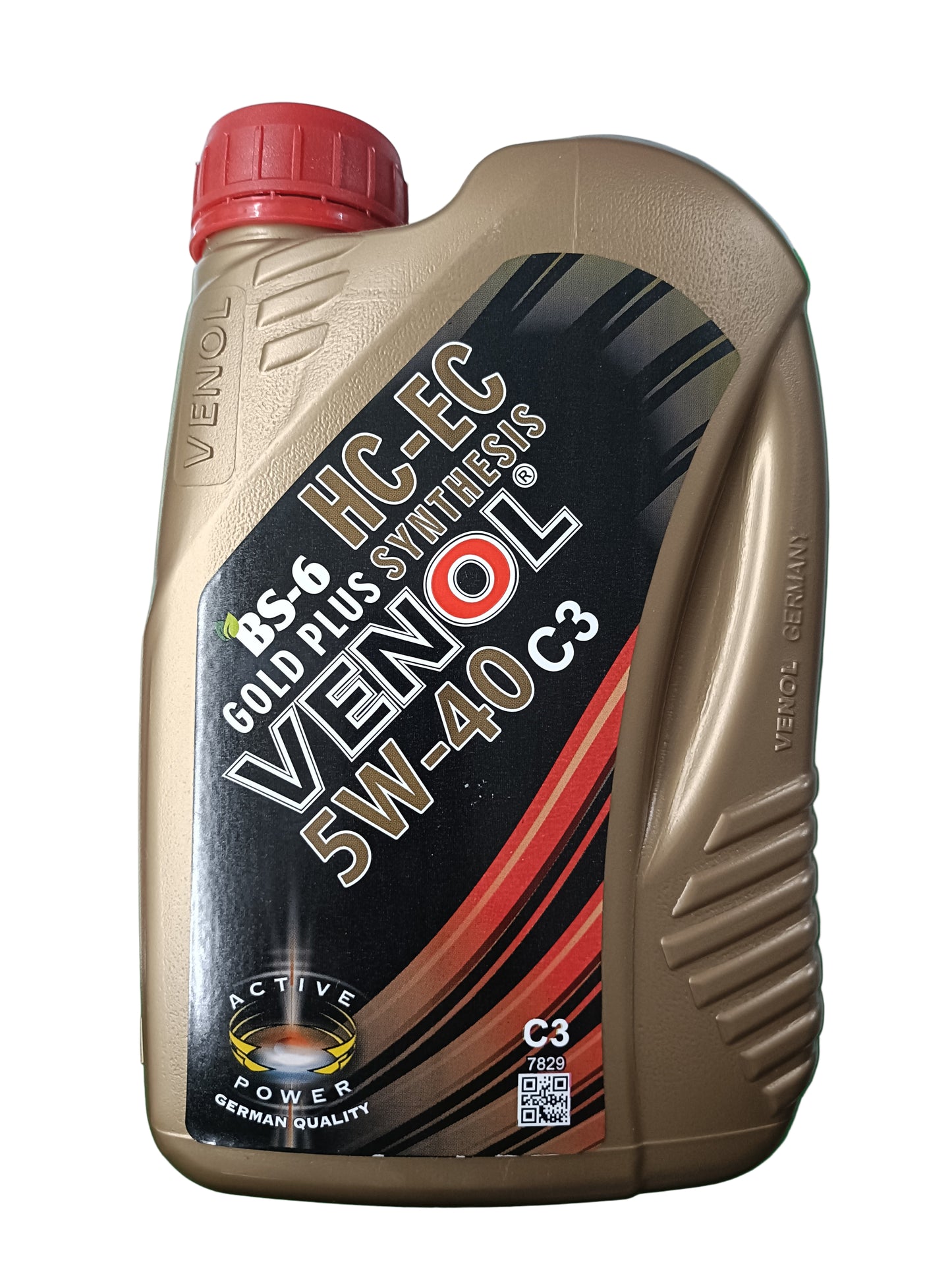 Venol SN/CF 5W-40 C3 HC-EC Gold Plus Synthesis Engine Oil 1L - Venol Germany