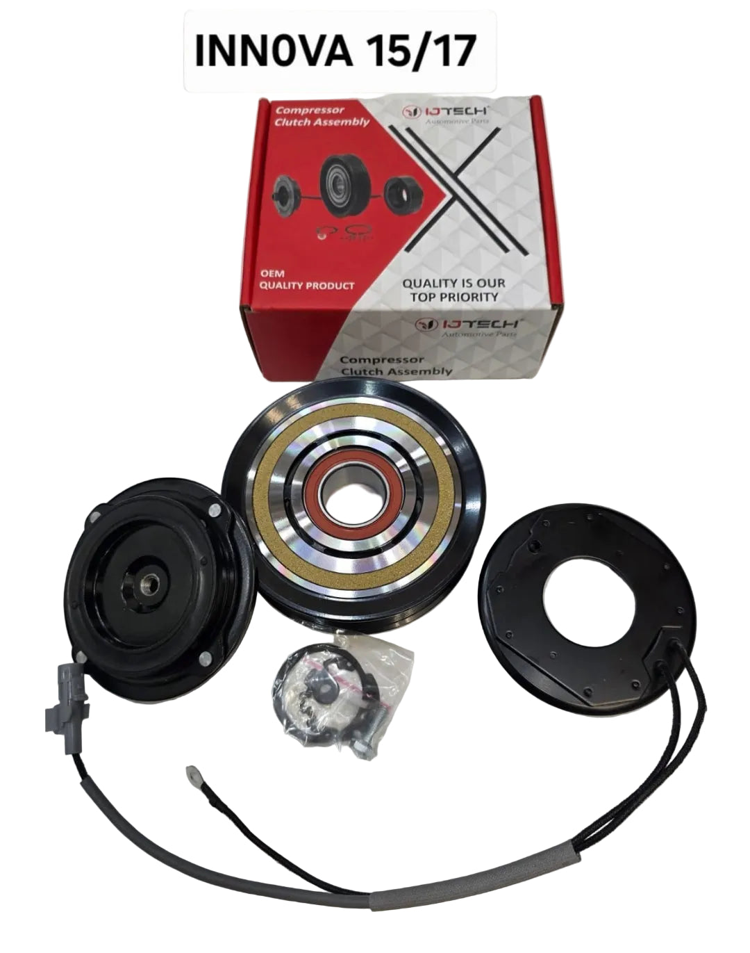 Toyota Innova 15/17 Diesel Clutch Assembly - IJ-5007 IJTECH