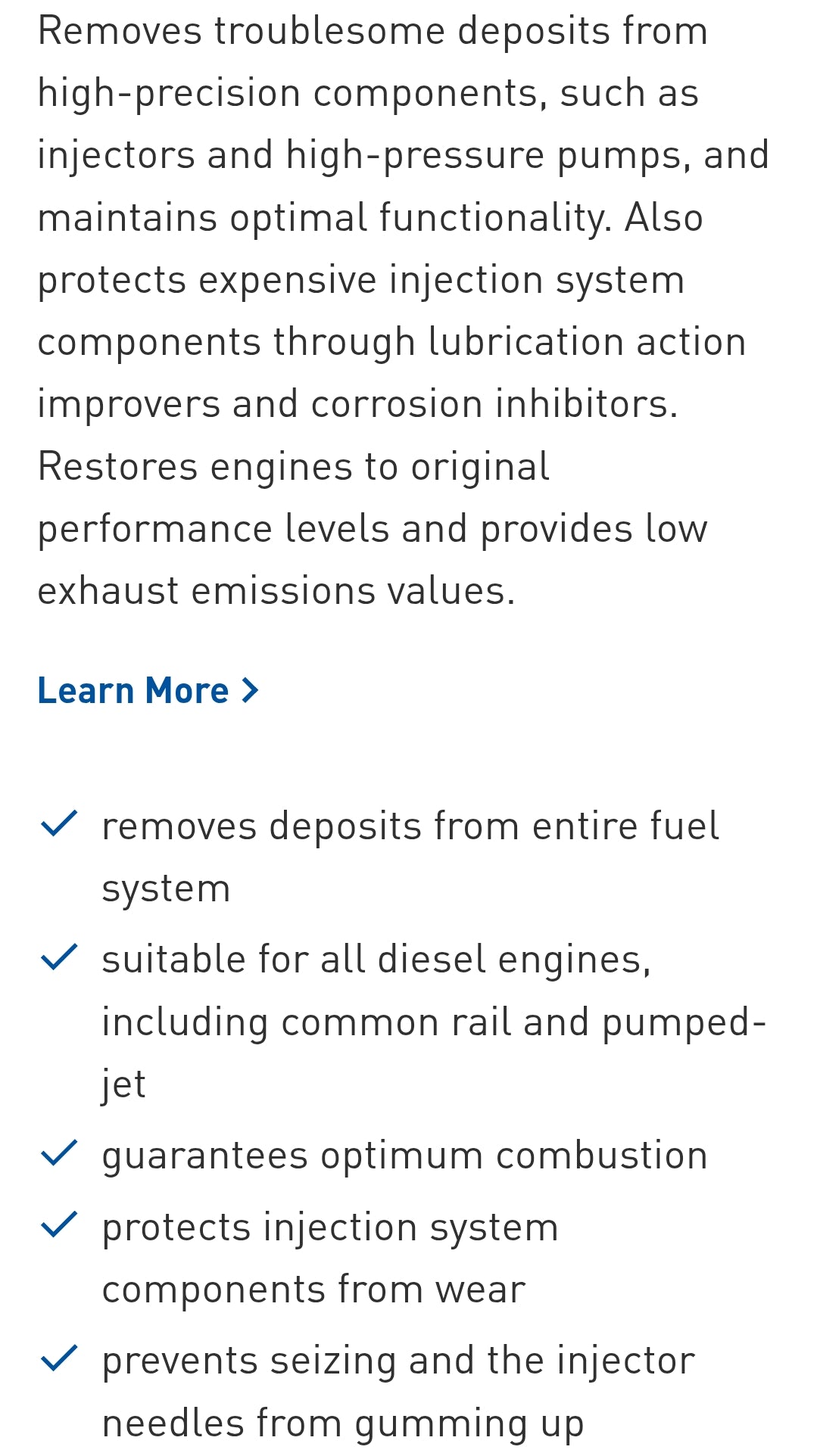 Liqui Moly Diesel Engine System Cleaner - 21491 Liqui Moly