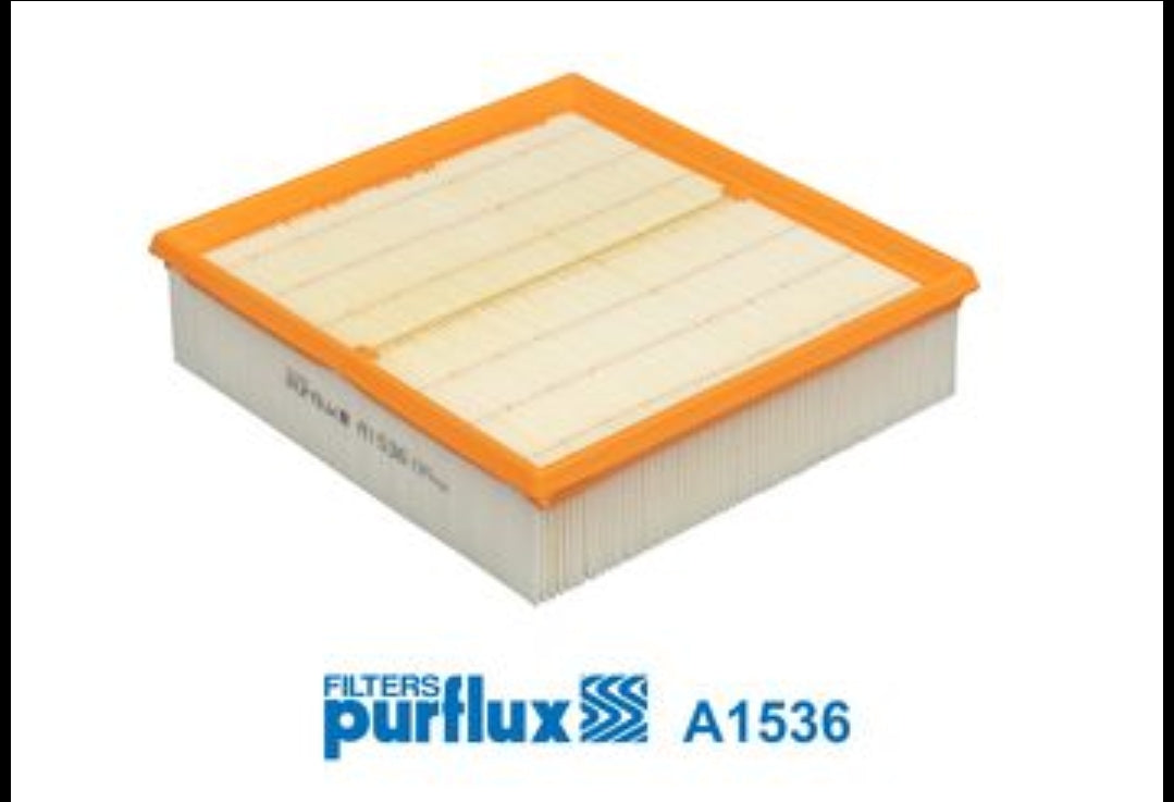 Mercedes A, B, CLA, GLA Diesel Air Filter - A1536 Purflux France