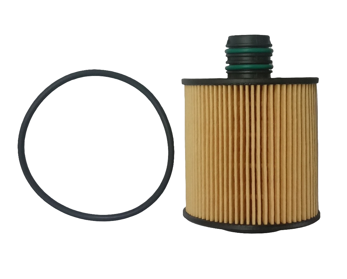 Jeep Compass, MGHEC, Tata Harrier Diesel Service Combo - Jeep Oil Filter + 5L 0W-20 C5 Castrol Edge