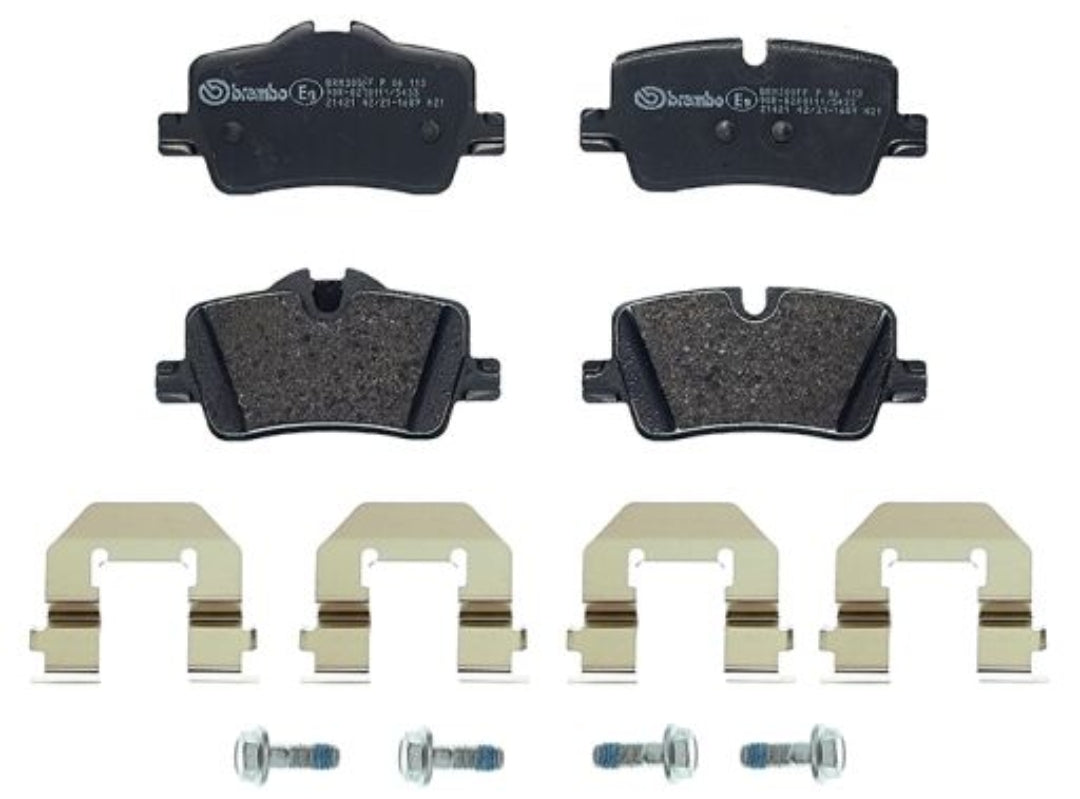 BMW 3 Series G20, G21, G22, G26, G29 - Rear Brake Pad Set - P06113 Brembo