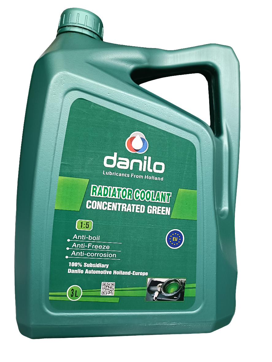 Danilo Coolant Green 3 Litres - Danilo Netherlands
