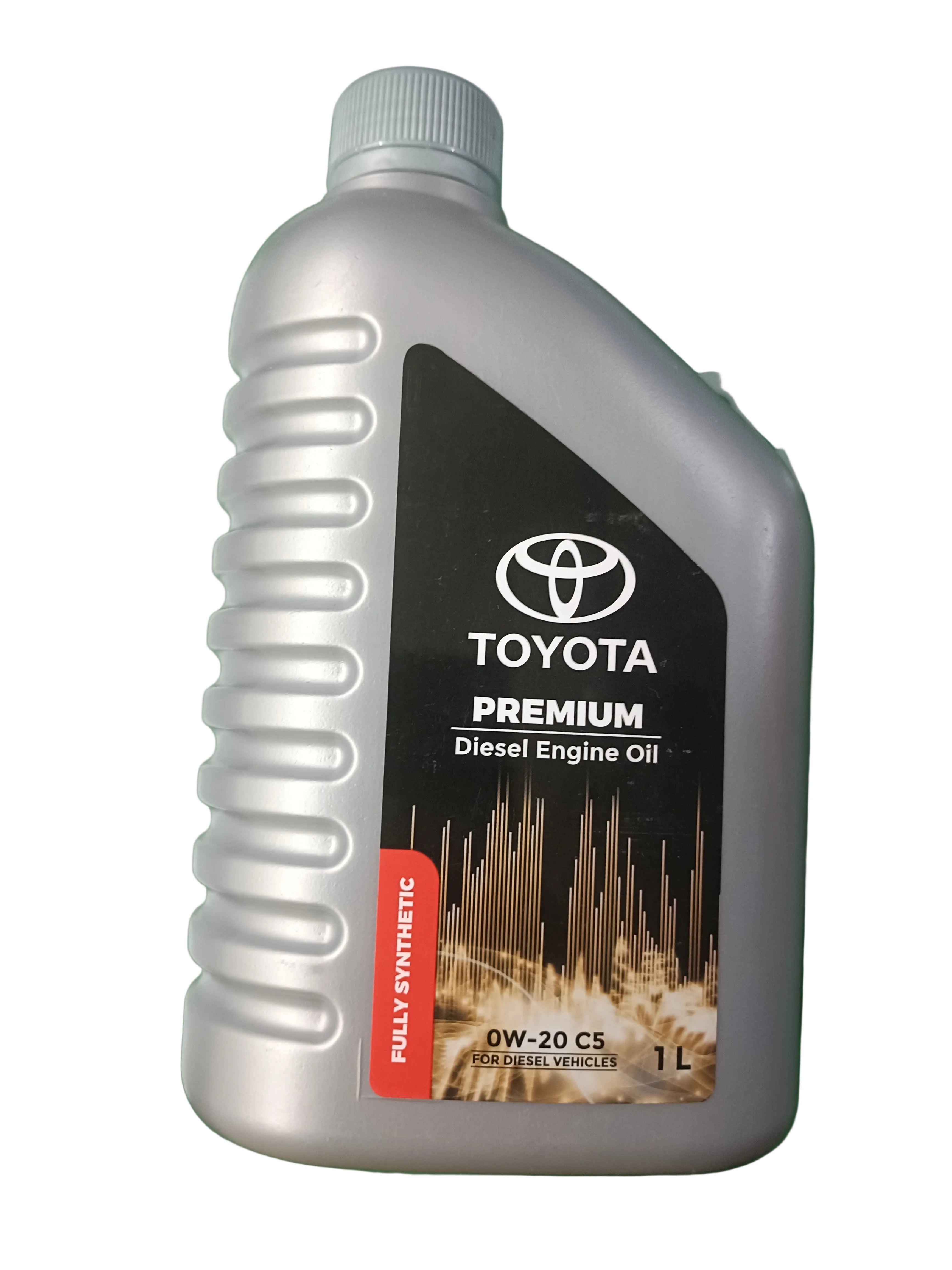 Toyota 0W-20 C5 Synthetic Diesel Engine Oil 1 Litre - Toyota BS6