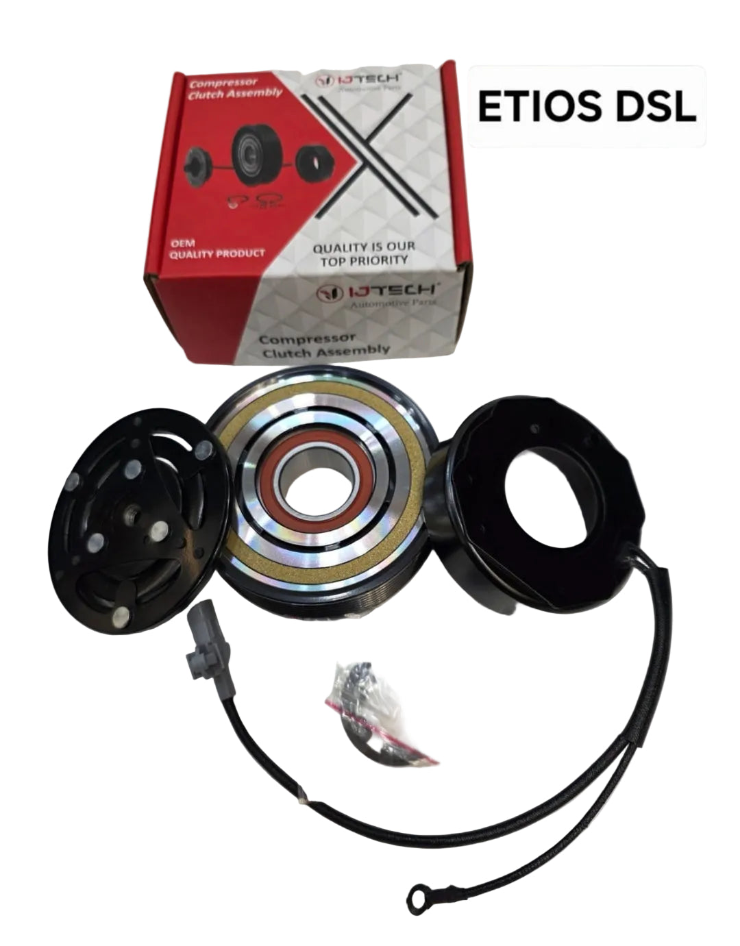 Etios Diesel Clutch Assembly - IJ-5002 IJTECH
