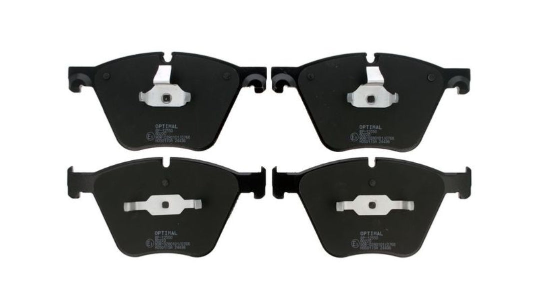 BMW X5, X6, GT 550i (2009-12), 7 Series 750i, 760i (Up To 2015) Front - Optimal German BP-12550