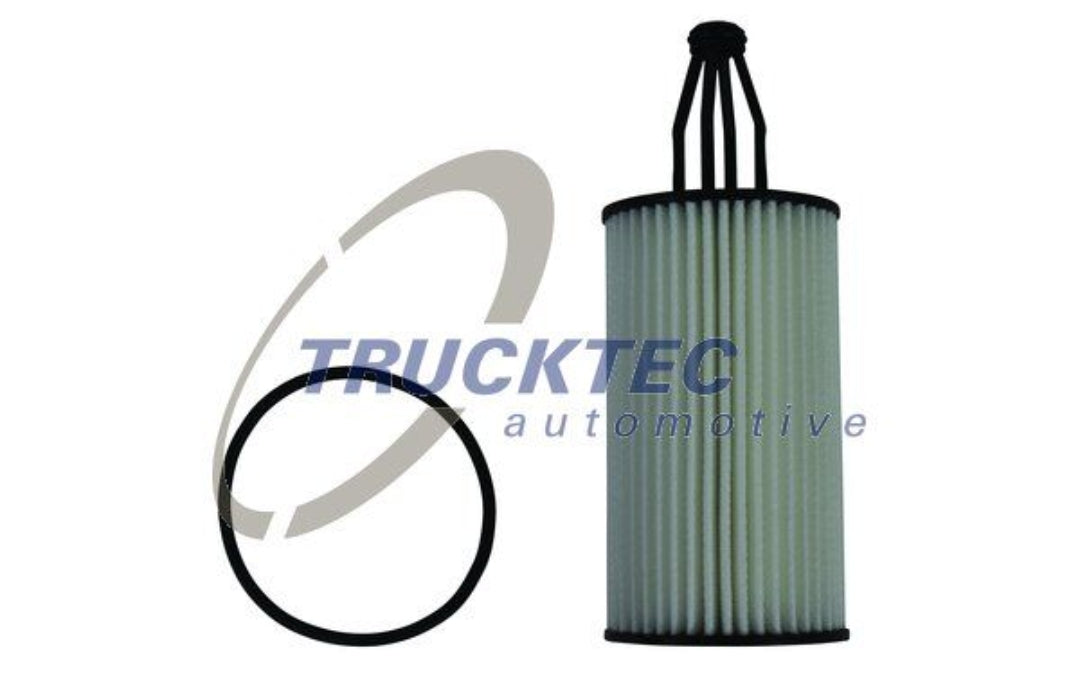 Mercedes C 204 300, 350, C 205 AMG C43, CLS 218 4-matic Oil Filter - 02.18.148 Trucktec Germany