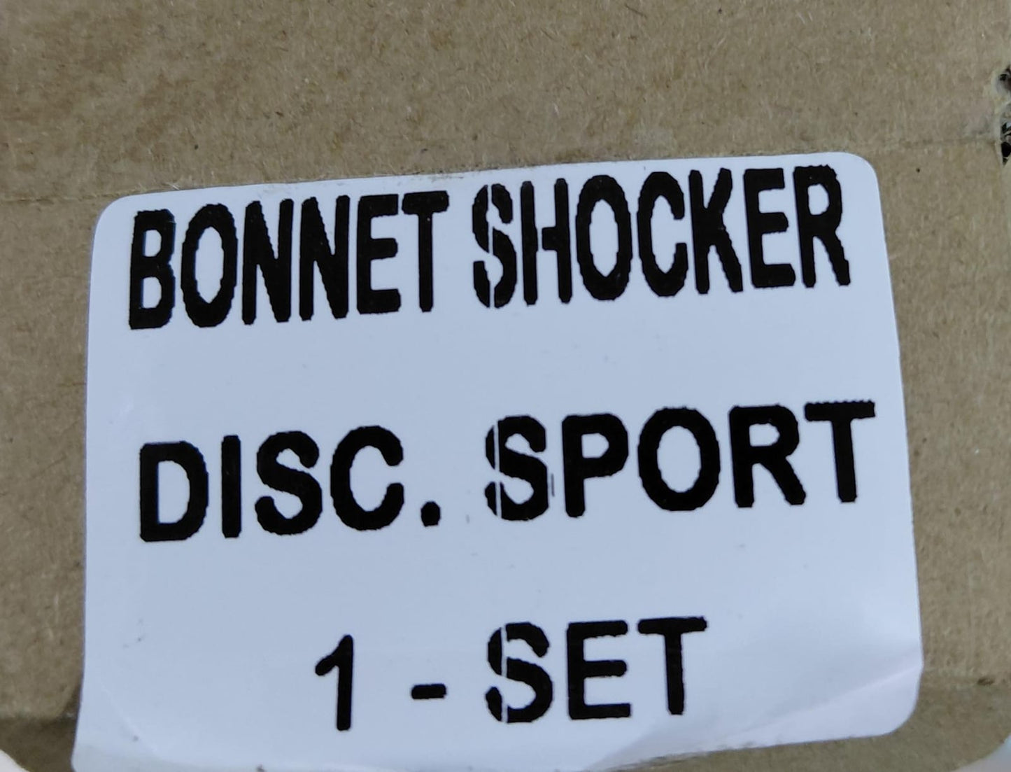 Land Rover Discovery Sport L550 Bonnet Shocker Set - LR084691 - MJ
