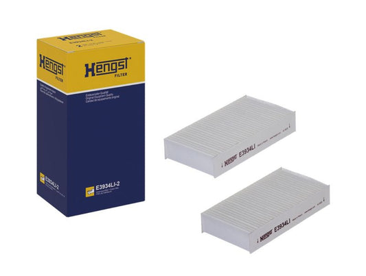 BMW X3 F25 - AC Filter Set - E3934LI-2 Hengst