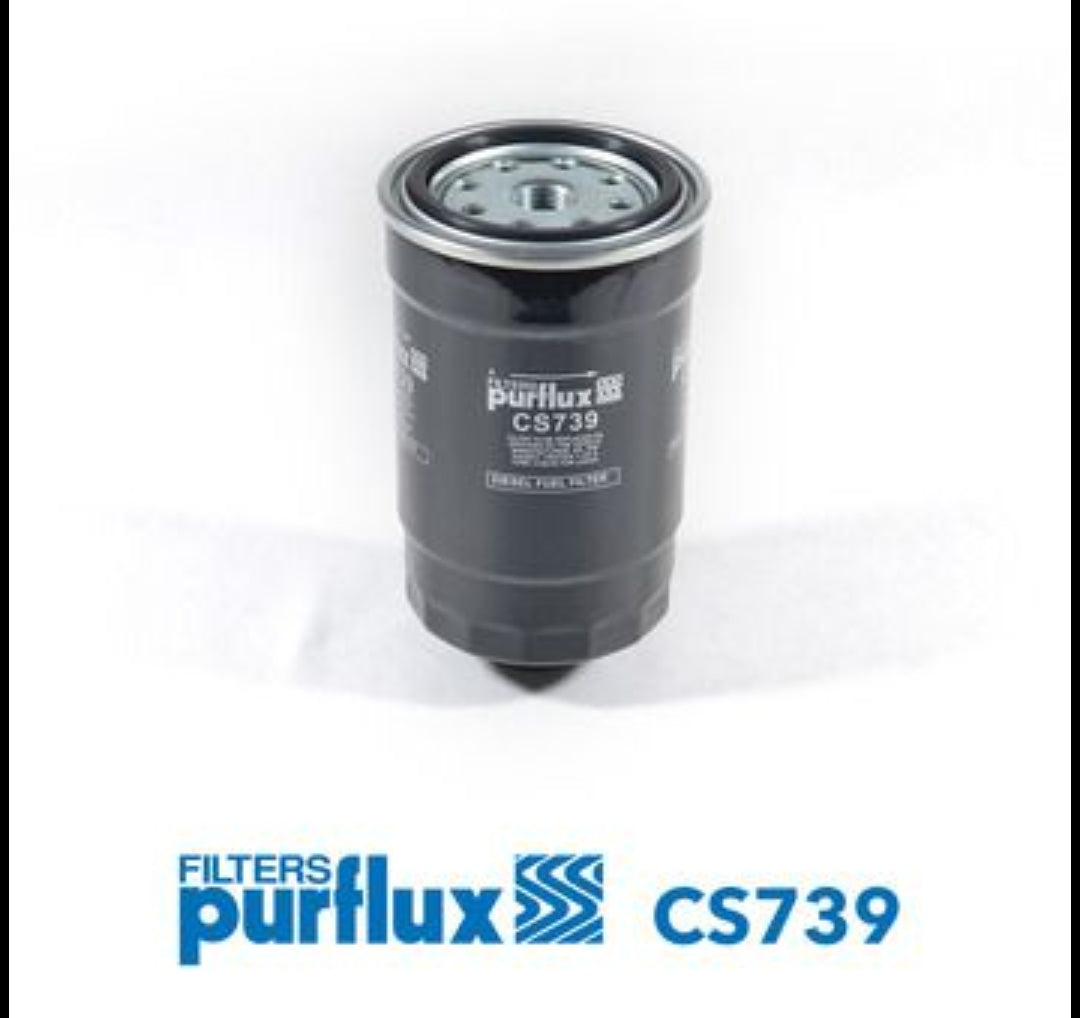 Hyundai Creta, Fluidic, i20, Santa FE I, Tucson Fuel Filter - CS739 Purflux France