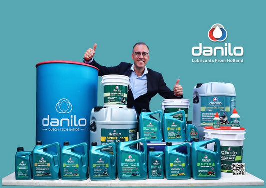 Danilo Holland 5W-40 A3/B4 API SN /CF Fully Synthetic Engine Oil 210 Litres Barrel