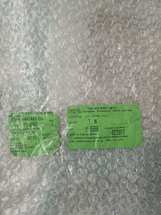 Ford, Land Rover Dicky Latch - E3B5A442A66CD Ford