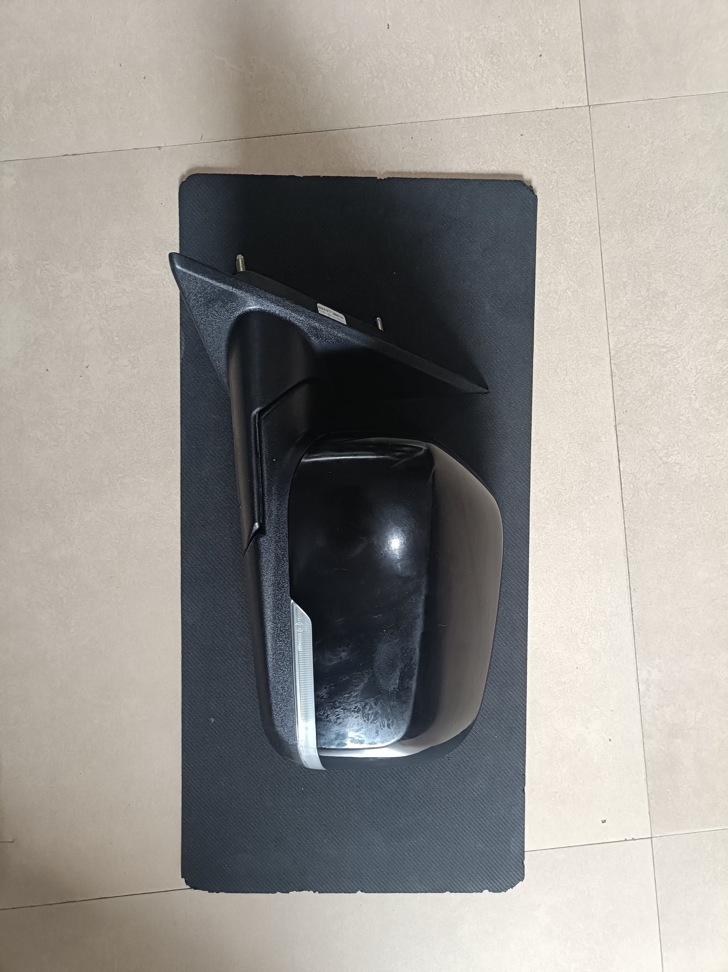 Scorpio N Left Side Mirror - MJ