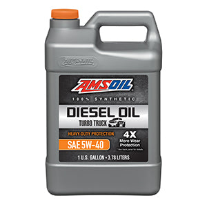 Amsoil SAE 5W-40 Fully Synthetic Heavy Duty Diesel 3.78L - ADO1G Amsoil