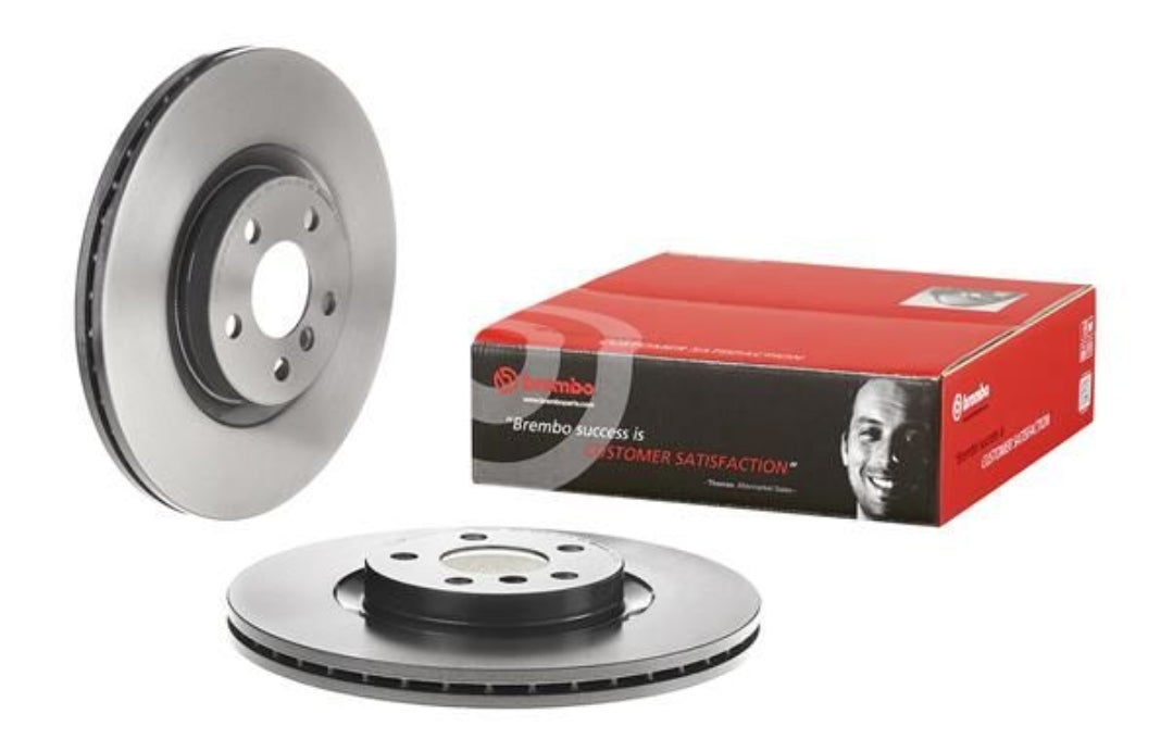 BMW X1 F48, Mini Countryman F60 Front Disc Rotor Set Dia 330 mm - 09C35111 Brembo