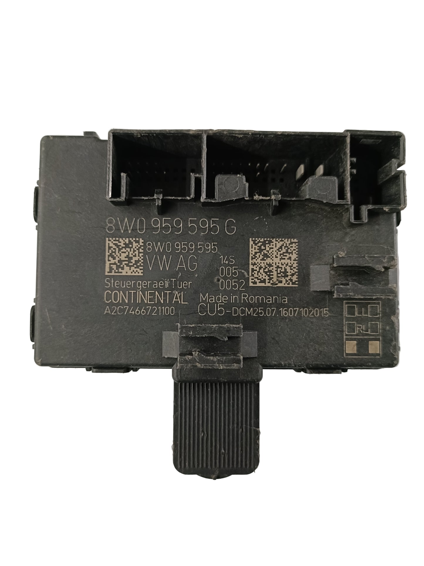 AUDI A4 8W Rear Right Door Control Module 8W0959595G - MJ