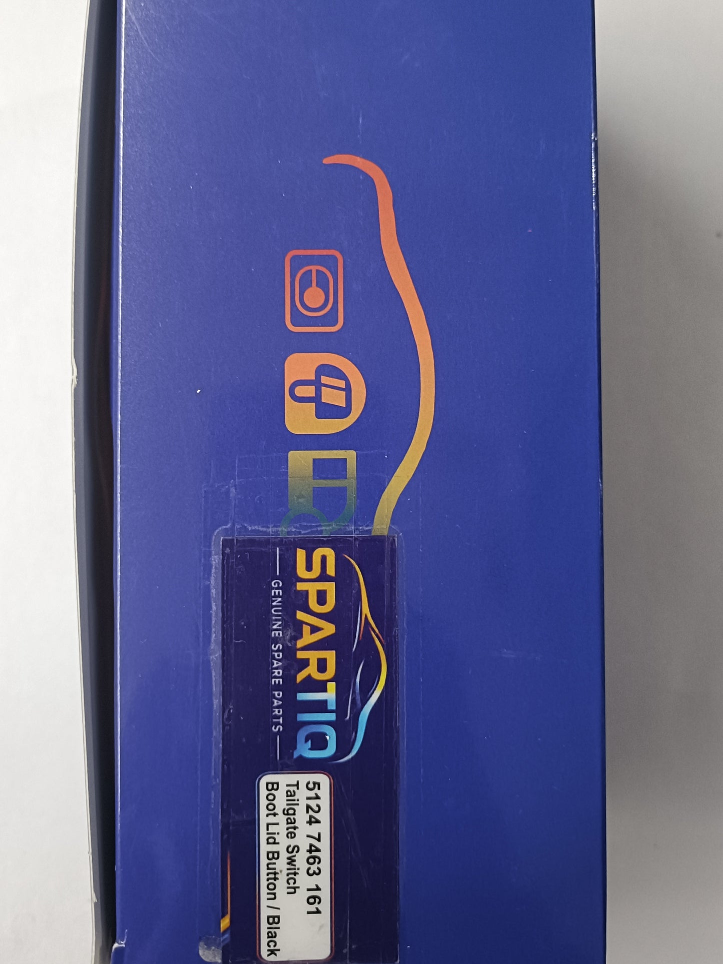 BMW Trunk Lid Handle Tail Gate Switch - 51247463161 MJ