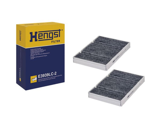 Mercedes S W222, X222 AC Filter Set - E3939LC-2 Hengst