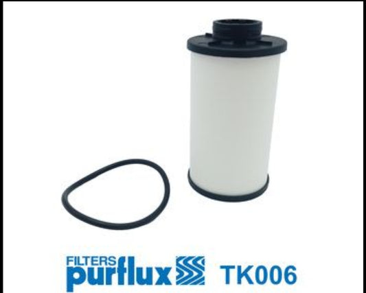 Audi A3 8P1, Q2 GAB, Q3 F3B, 8UB, TT 8N3, Skoda Laura, Superb II, III, Octavia II, III, Yeti 5L, VW Beetle 5C1, Jetta, Passat, Tiguan ATF Filter - TK006 Purflux France