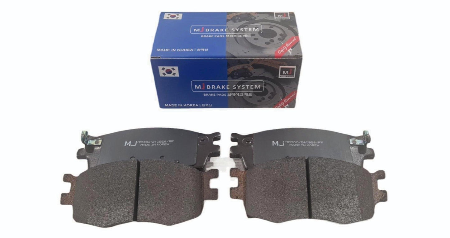 Hyundai i20, Verna Front Brake Pad Set - MJJB900/240926/FF MJ Brake Systems ( Made in Korea)