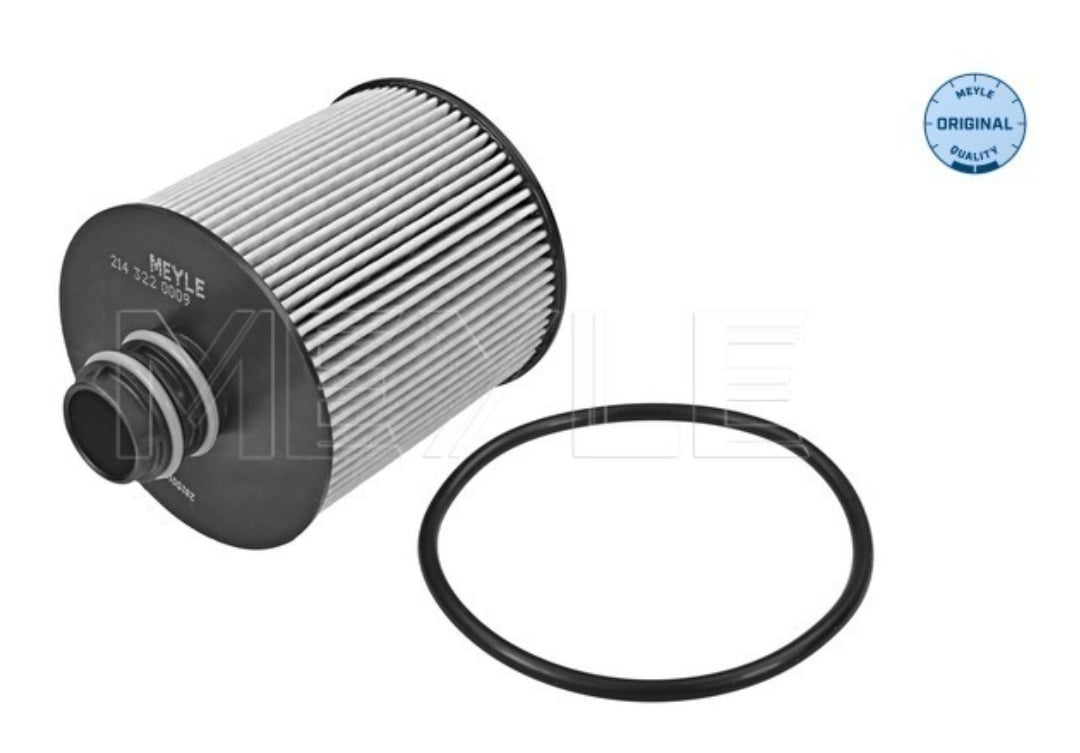 Jeep Compass, MGHEC, Tata Harrier Aftermarket Diesel Oil Filter - 2143220009 Meyle Germany