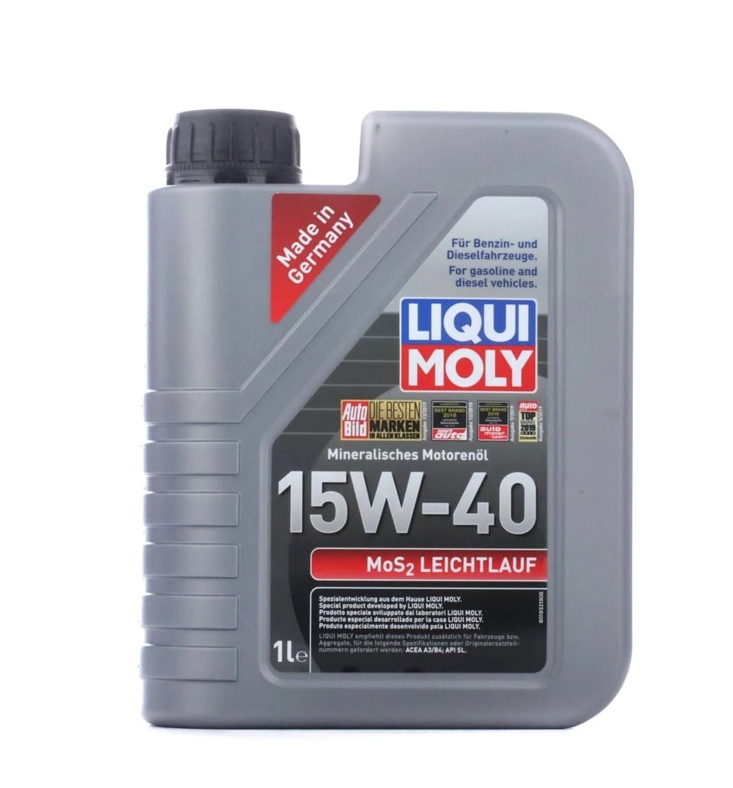 Liqui Moly Mos2 15W-40 1 Litre - 2570 Liqui Moly