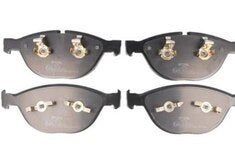 BMW E60 M5, Jaguar XK Front - Optimal Brake Pads - BP-12596