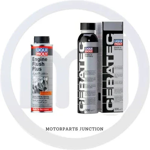 Liqui Moly Engine Flush Plus 2657 300 ml + Ceratec 21681 300 ml Combo - Liqui Moly