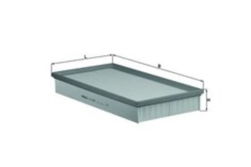 Audi Q7 4LB, Porsche Cayenne 92A, VW Touareg - Air Filter - LX 2024 - Mahle