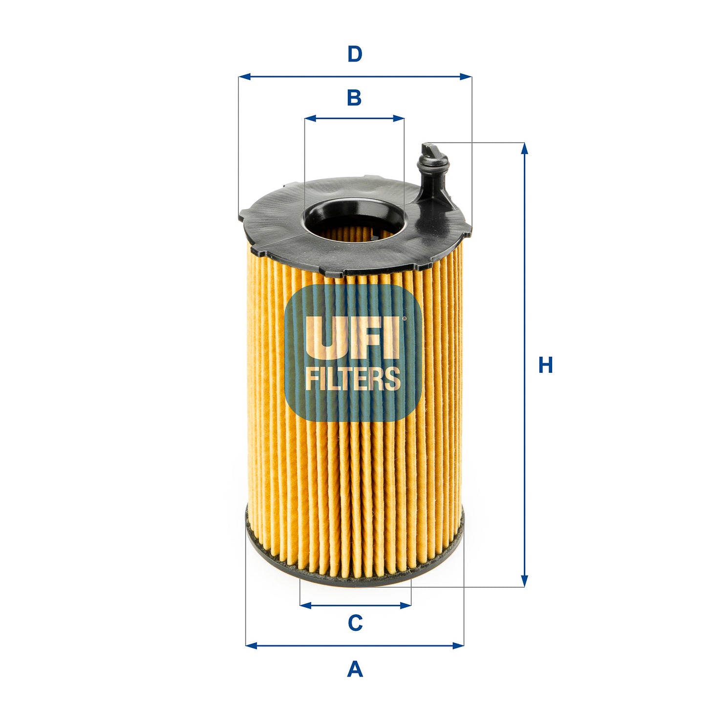 Audi Q7, Porsche Cayenne 3.0 Diesel - Oil Filter 25.141.00 - UFI