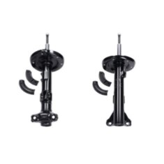 Mercedes C (W203), CLK (C209) 256 mm Height - Front Shock Absorber (Shockers) RH & LH Side - Set of 2 - A-1393G - Optimal