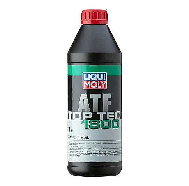 Liqui Moly Top Tec ATF 1800 Automatic Transmission Oil - 3687 Liqui Moly