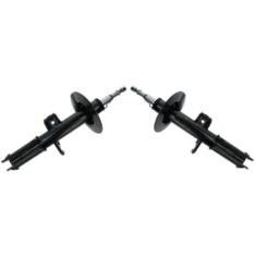 BMW X5 (E53) 2000-06 - Front Shock Absorber (Shockers) - Set of 2 - A-3595GL (LH Side) & A-3595GR (RH Side) - Optimal